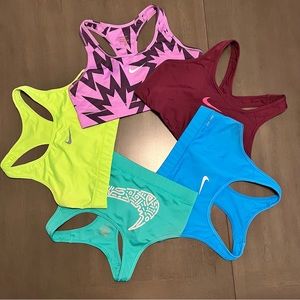 Bundle of 5 Dri-Fit Nike Sports Bras